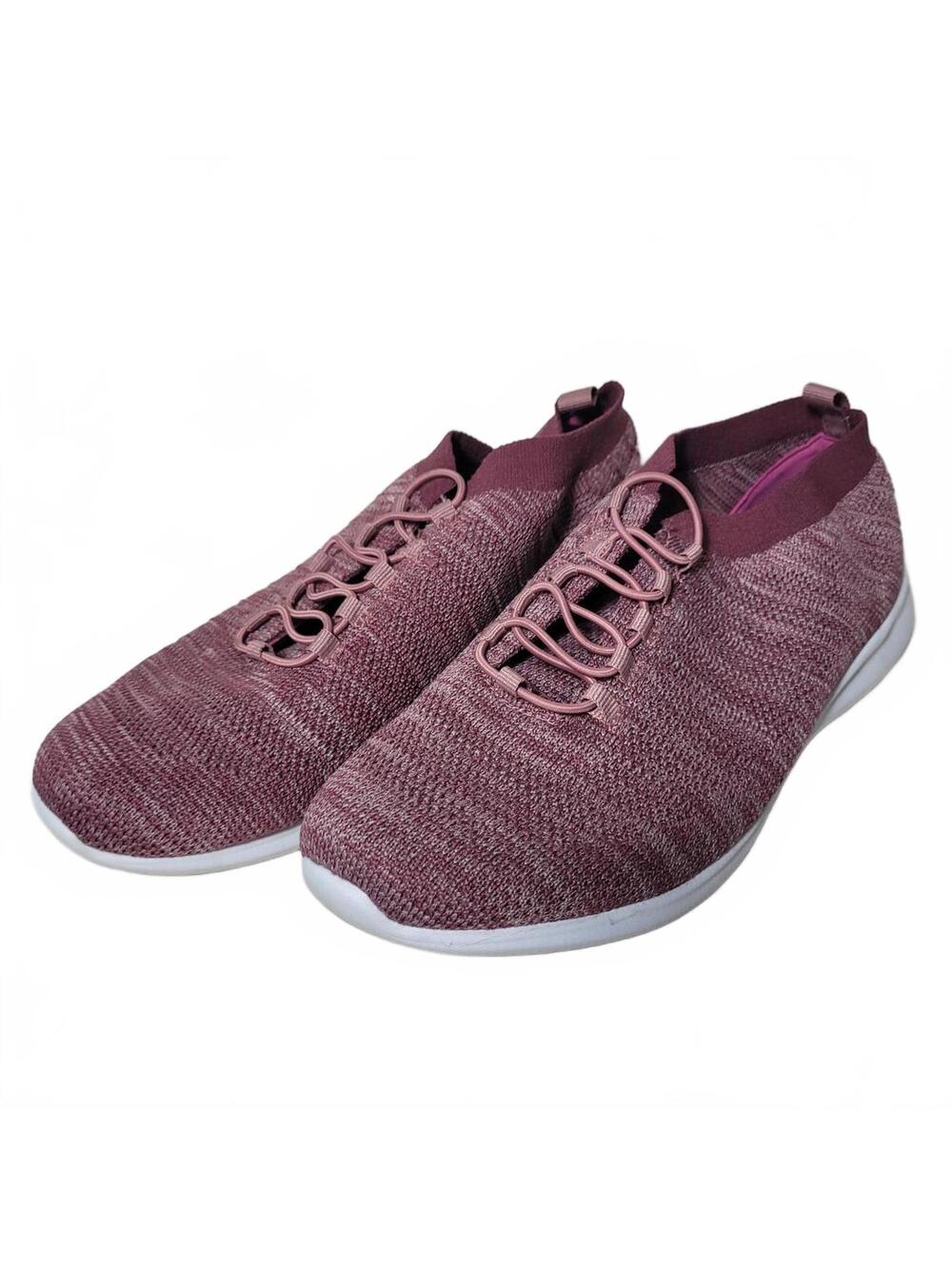 Everlast Women's Pink and White Sneakers Size 9